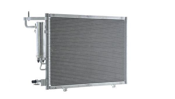 Condenseur, climatisation (Radiateur de climatisation) MAHLE Aftermarket ref. AC 748 000P