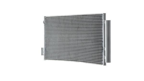 Condenseur, climatisation (Radiateur de climatisation) MAHLE Aftermarket ref. AC 983 000S