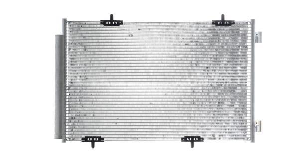 Condenseur, climatisation (Radiateur de climatisation) MAHLE Aftermarket ref. AC 990 000S