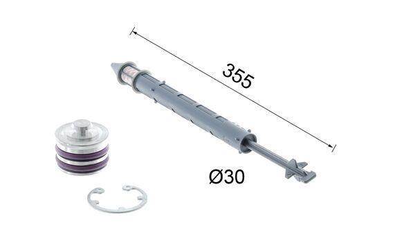 Filtre déshydrateur du circuit de climatisation MAHLE Aftermarket AD 183 000P
