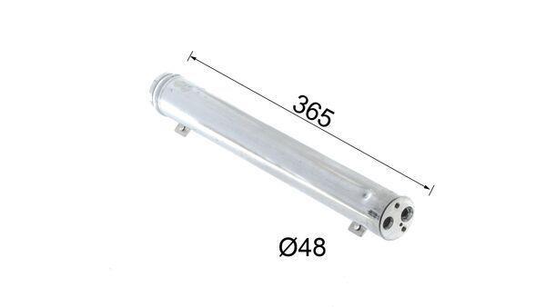 Filtre déshydrateur du circuit de climatisation MAHLE Aftermarket ref. AD 286 000P