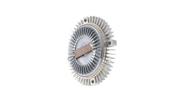 Embrayage, ventilateur de radiateur (Embrayage ventilateur moteur) MAHLE Aftermarket CFC 64 000P