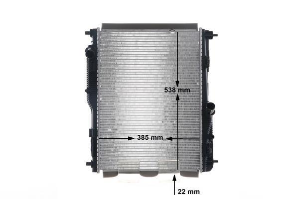 Radiateur moteur (Radiateur de refroidissement) MAHLE Aftermarket CR 1181 000S