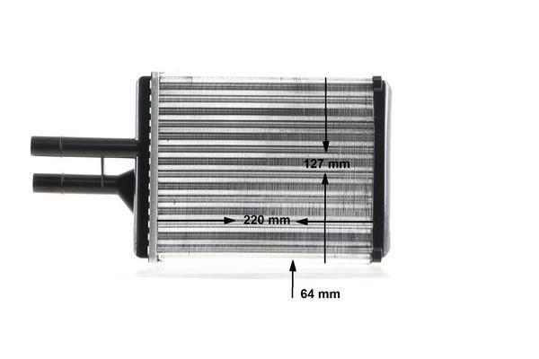 Intercooler, échangeur (Refroidisseur d'air) MAHLE Aftermarket ref. CI 53 000S