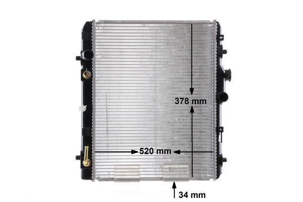 Radiateur moteur (Radiateur de refroidissement) MAHLE Aftermarket CR 2236 000S