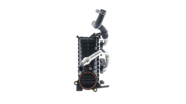 Intercooler, échangeur (Refroidisseur d'air) MAHLE Aftermarket ref. CI 641 000P