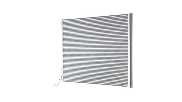 Radiateur moteur (Radiateur de refroidissement) MAHLE Aftermarket CR 2445 000P