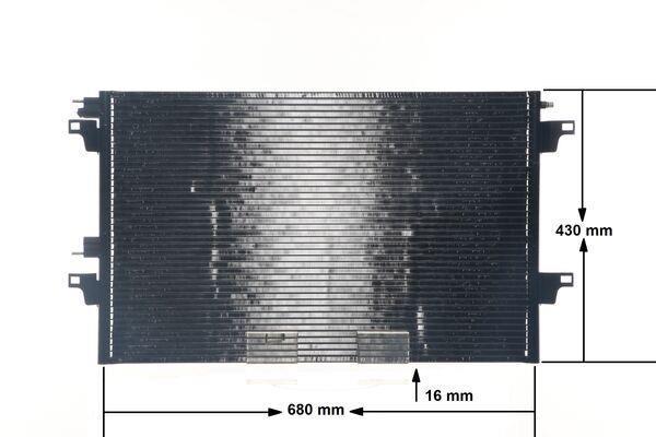 Condenseur, climatisation (Radiateur de climatisation) MAHLE Aftermarket ref. AC 355 000S