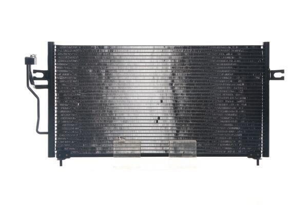 Condenseur, climatisation (Radiateur de climatisation) MAHLE Aftermarket ref. AC 458 000S