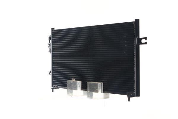 Condenseur, climatisation (Radiateur de climatisation) MAHLE Aftermarket ref. AC 458 000S