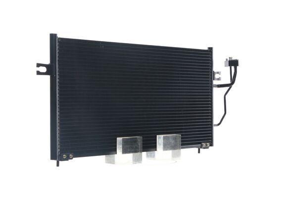 Condenseur, climatisation (Radiateur de climatisation) MAHLE Aftermarket ref. AC 458 000S