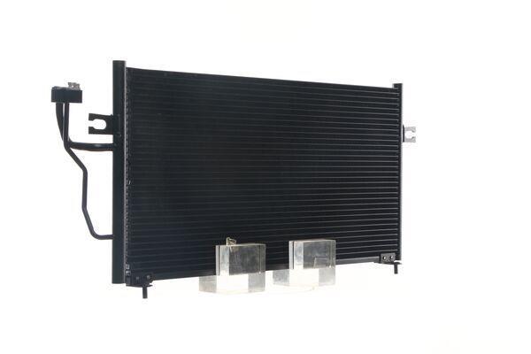 Condenseur, climatisation (Radiateur de climatisation) MAHLE Aftermarket ref. AC 458 000S