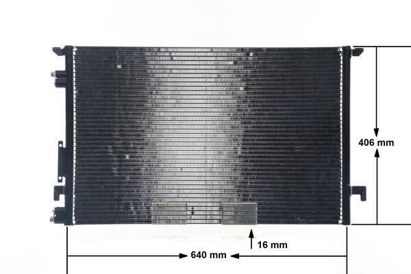 Condenseur, climatisation (Radiateur de climatisation) MAHLE Aftermarket ref. AC 294 000S