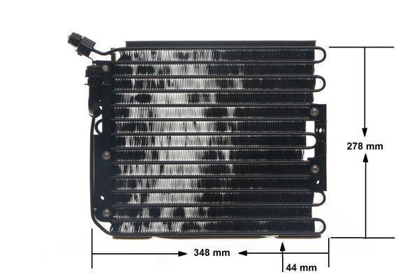 Condenseur, climatisation (Radiateur de climatisation) MAHLE Aftermarket ref. AC 316 000S