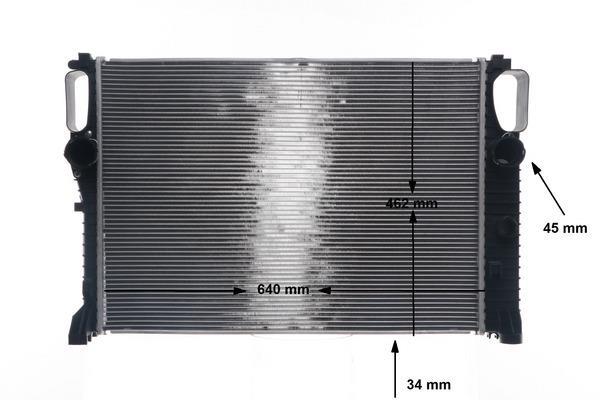 Radiateur moteur (Radiateur de refroidissement) MAHLE Aftermarket CR 37 000S