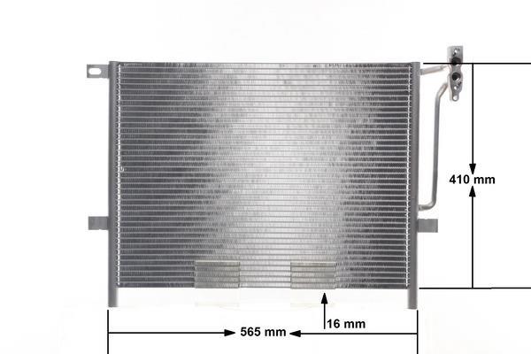 Condenseur, climatisation (Radiateur de climatisation) MAHLE Aftermarket ref. AC 502 001S