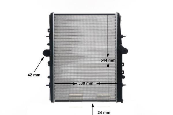 Radiateur moteur (Radiateur de refroidissement) MAHLE Aftermarket CR 883 000S