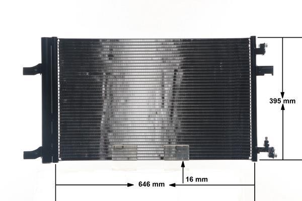 Condenseur, climatisation (Radiateur de climatisation) MAHLE Aftermarket ref. AC 637 000S