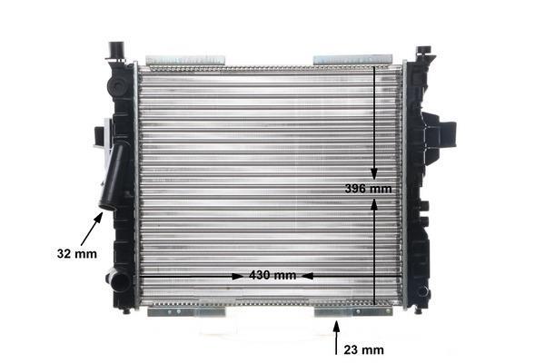Radiateur moteur (Radiateur de refroidissement) MAHLE Aftermarket ref. CR 150 000S
