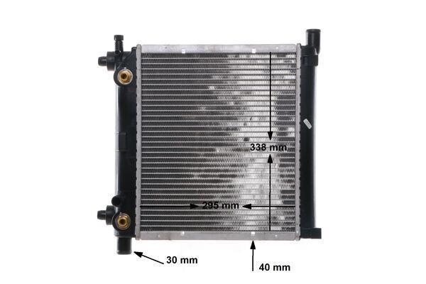 Radiateur moteur (Radiateur de refroidissement) MAHLE Aftermarket CR 276 000S