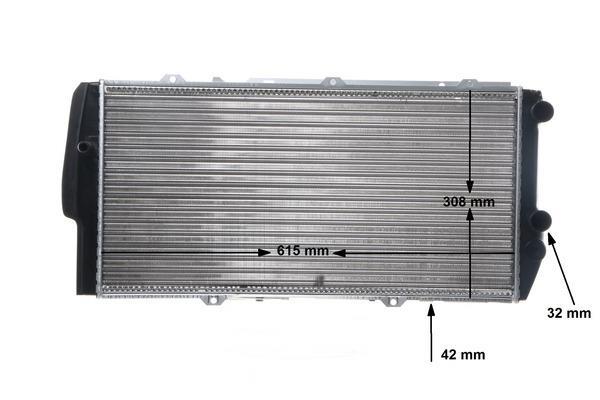 Radiateur moteur (Radiateur de refroidissement) MAHLE Aftermarket ref. CR 404 000S