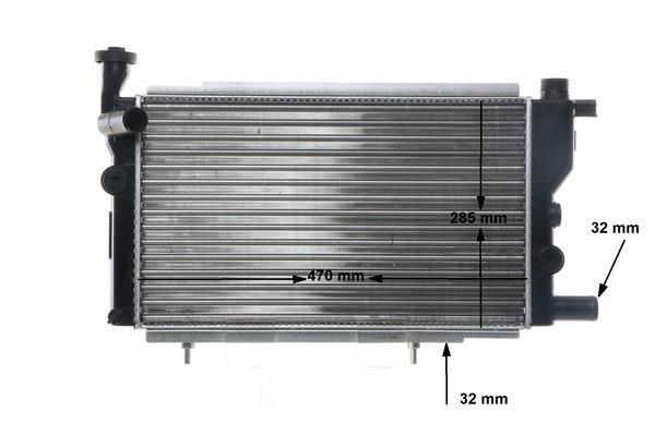 Radiateur moteur (Radiateur de refroidissement) MAHLE Aftermarket CR 428 000S