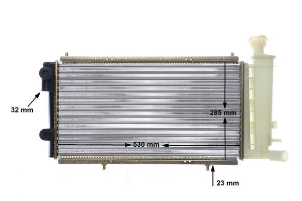 Radiateur moteur (Radiateur de refroidissement) MAHLE Aftermarket CR 429 000S
