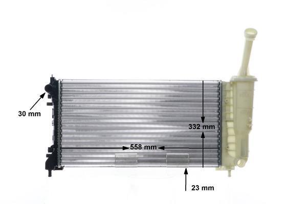 Radiateur moteur (Radiateur de refroidissement) MAHLE Aftermarket CR 2010 000S