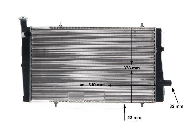 Radiateur moteur (Radiateur de refroidissement) MAHLE Aftermarket ref. CR 444 000S