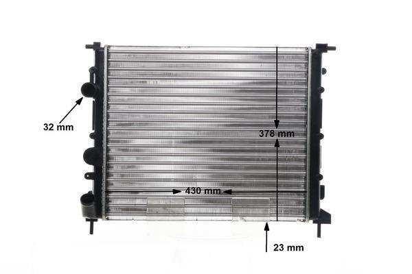 Radiateur moteur (Radiateur de refroidissement) MAHLE Aftermarket ref. CR 449 000S