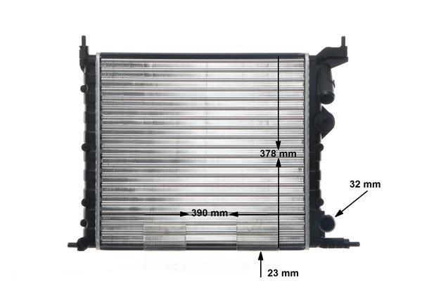 Radiateur moteur (Radiateur de refroidissement) MAHLE Aftermarket ref. CR 488 000S