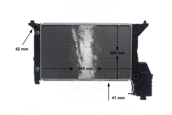 Radiateur moteur (Radiateur de refroidissement) MAHLE Aftermarket ref. CR 683 000S