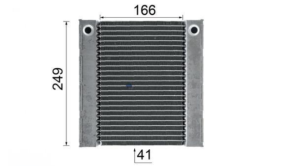 Radiateur moteur (Radiateur de refroidissement) MAHLE Aftermarket CR 926 000P