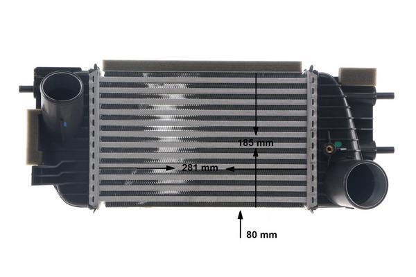 Intercooler, échangeur (Refroidisseur d'air) MAHLE Aftermarket ref. CI 216 000P
