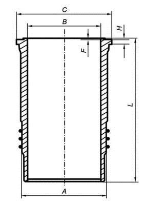 Butée hydraulique 2.8