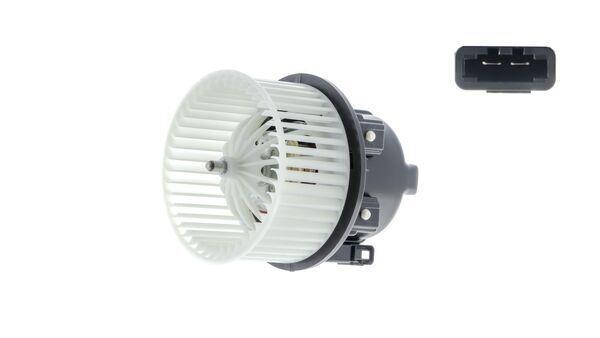 Pulseur d'air habitacle (Ventilateur habitacle) MAHLE Aftermarket ref. AB 116 000P