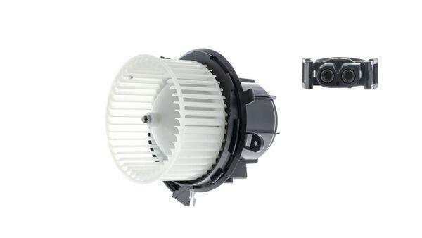 Pulseur d'air habitacle (Ventilateur habitacle) MAHLE Aftermarket AB 119 000P