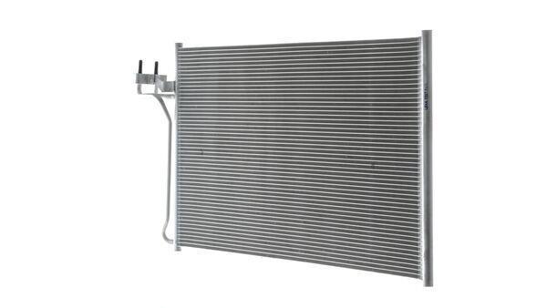 Condenseur, climatisation (Radiateur de climatisation) MAHLE Aftermarket ref. AC 27 000S