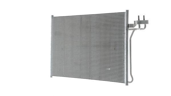 Condenseur, climatisation (Radiateur de climatisation) MAHLE Aftermarket ref. AC 27 000S