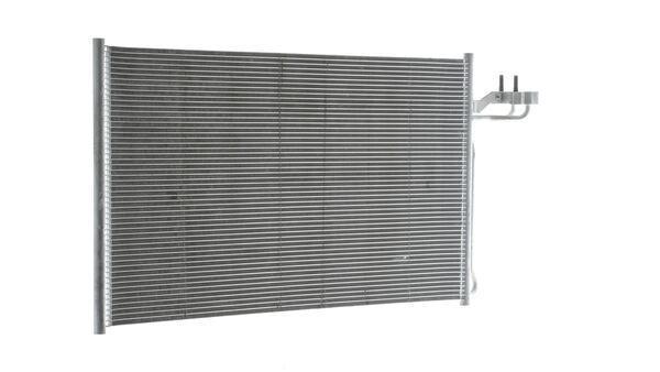 Condenseur, climatisation (Radiateur de climatisation) MAHLE Aftermarket ref. AC 27 000S