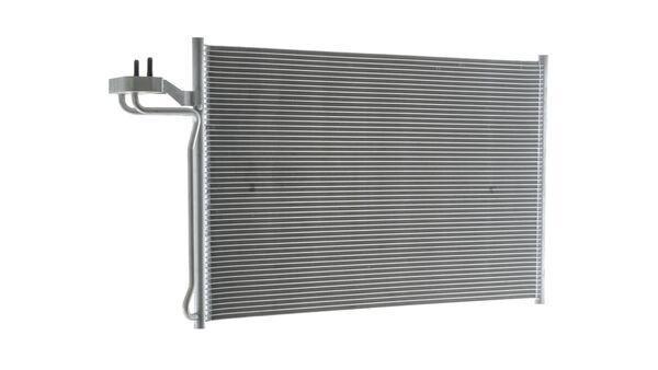 Condenseur, climatisation (Radiateur de climatisation) MAHLE Aftermarket ref. AC 27 000S
