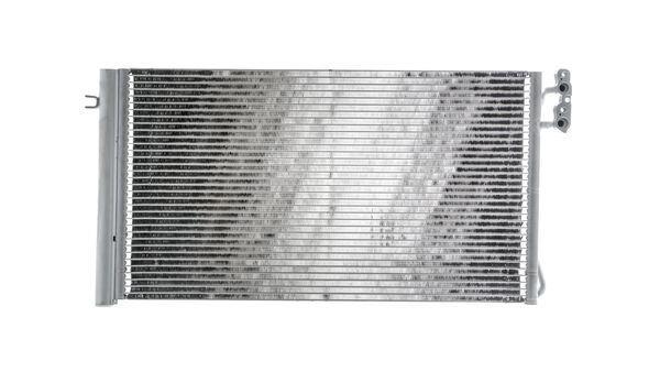 Condenseur, climatisation (Radiateur de climatisation) MAHLE Aftermarket ref. AC 414 000P