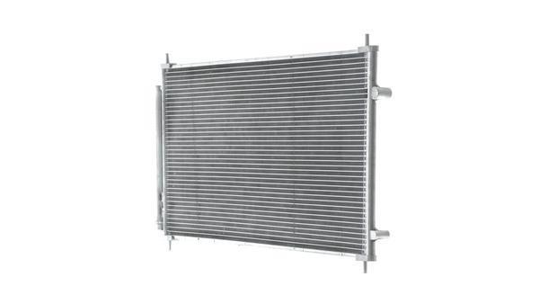 Condenseur, climatisation (Radiateur de climatisation) MAHLE Aftermarket AC 970 000S
