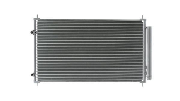 Condenseur, climatisation (Radiateur de climatisation) MAHLE Aftermarket AC 970 000S