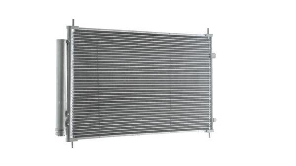 Condenseur, climatisation (Radiateur de climatisation) MAHLE Aftermarket AC 970 000S