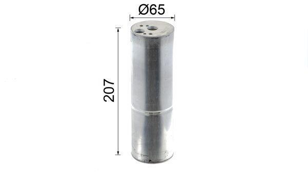 Filtre déshydrateur du circuit de climatisation MAHLE Aftermarket ref. AD 159 000P