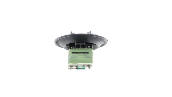Résistance, pulseur d'air habitacle (Élément de commande, chauffage/ventilation) MAHLE Aftermarket ref. ABR 39 000P