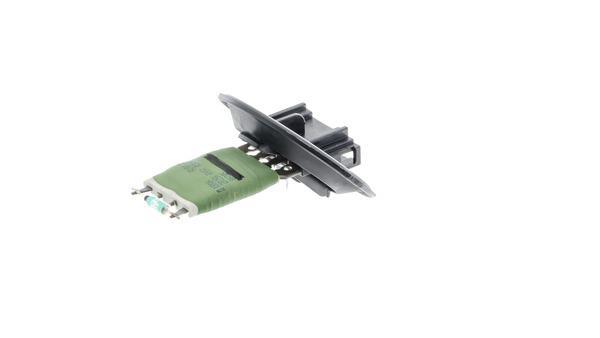 Résistance, pulseur d'air habitacle (Élément de commande, chauffage/ventilation) MAHLE Aftermarket ref. ABR 39 000P