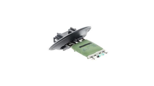 Résistance, pulseur d'air habitacle (Élément de commande, chauffage/ventilation) MAHLE Aftermarket ref. ABR 39 000P