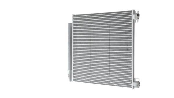 Condenseur, climatisation (Radiateur de climatisation) MAHLE Aftermarket ref. AC 1016 000P